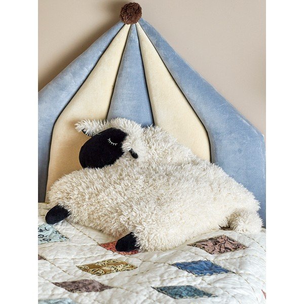 Детска възглавница от микроплюш Dolly – Bloomingville Mini-image-1