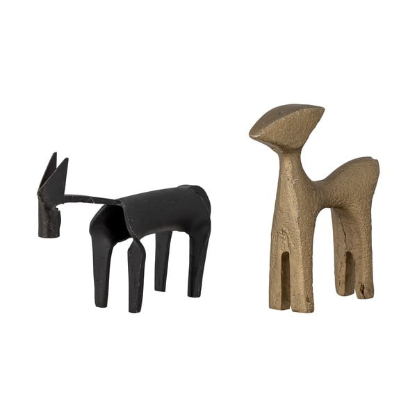 Метални статуетки в комплект от 2 бр. Tiggi - Bloomingville
