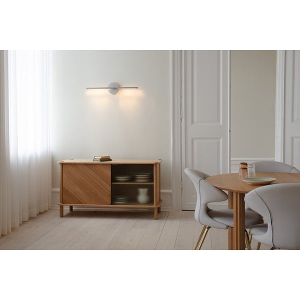 Метална LED затъмняваща се стенна лампа в сребрист цвят Omni Wall – UMAGE-image-2