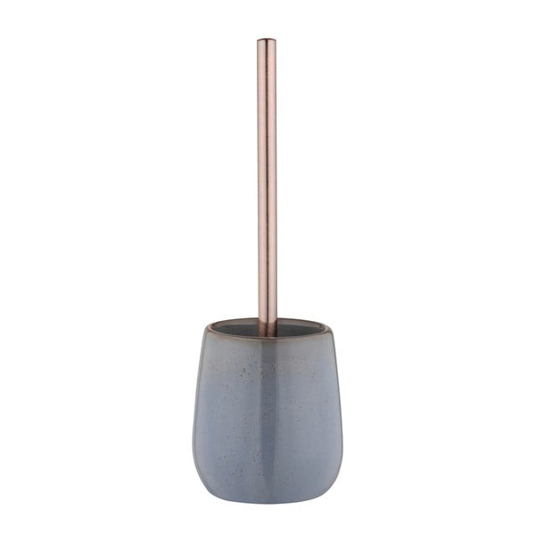Сива керамична четка за тоалетна Sirmione – Wenko-image-4
