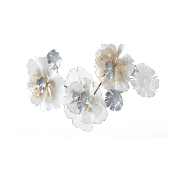 Метална декорация за стена , 119 x 60 cm Flowery - Mauro Ferretti-image-2