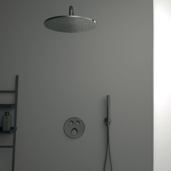 Метална душ глава в лъскаво сребристо IdealRain – Ideal Standard-image-3