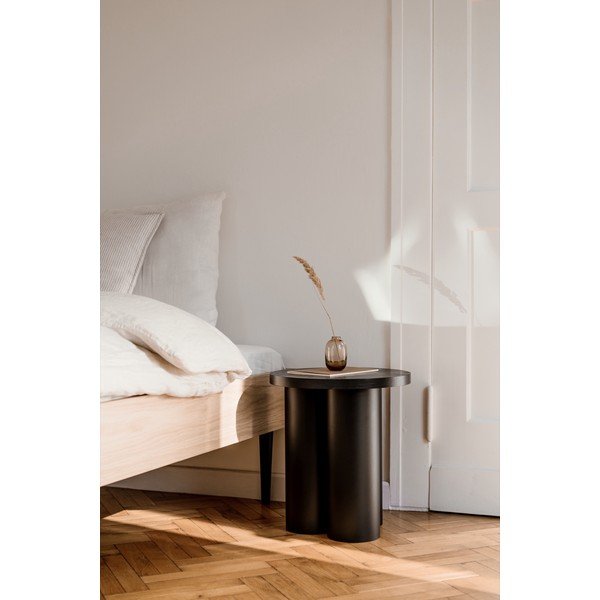 Черно двойно легло 200x200 cm ПДЧ без табла с включена подматрачна рамка Streiko – noo.ma-image-4