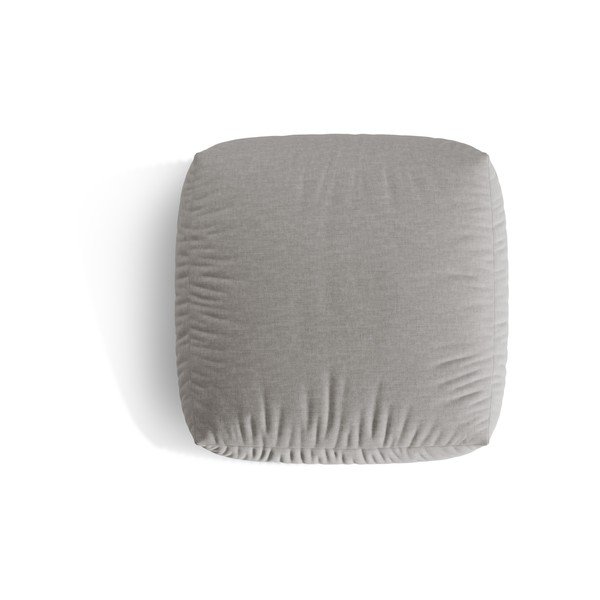 Светлосива модулна табуретка Martina – Micadoni Home-image-2