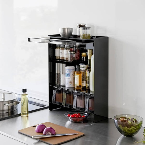 Метален органайзер за подправки Tower – YAMAZAKI-image-1