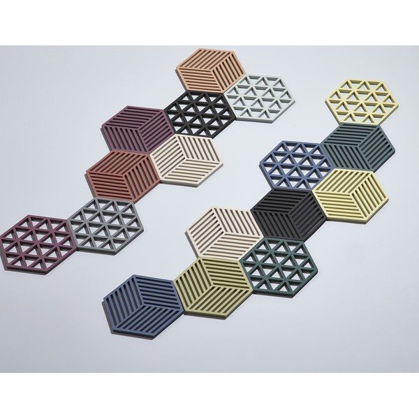 Силиконова подложка за тенджери 16x14 cm - Zone-image-1