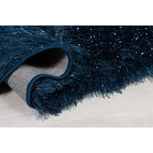Син килим Dazzle, 60 x 110 cm - Flair Rugs-image-2