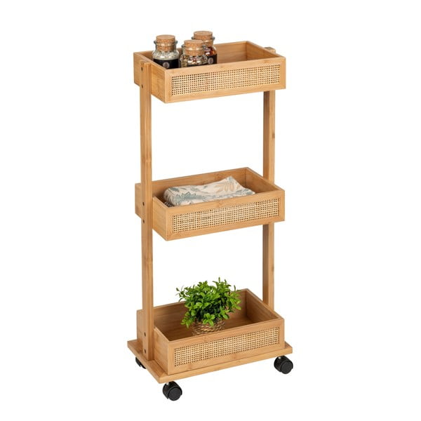 Бамбуков рафт за баня Allegre - Wenko-image-4