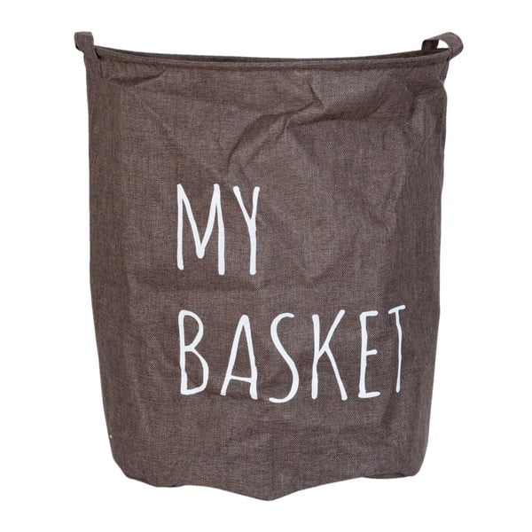 Hnědý koš Clayre & Eef My Basket