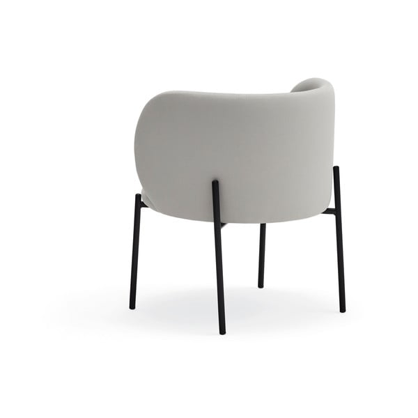 Светлосиво кресло Mogi - Teulat-image-4