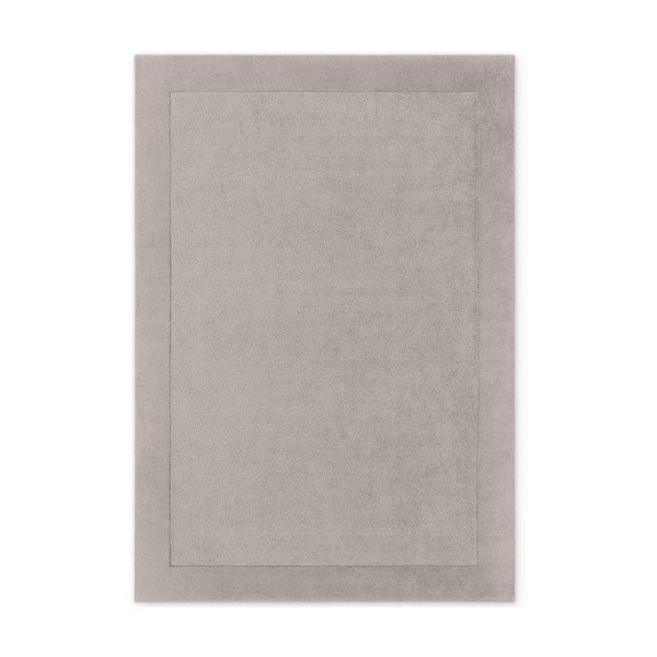 Сив ръчно изработен килим със смес от вълна 160x230 cm Kari – Villeroy&Boch