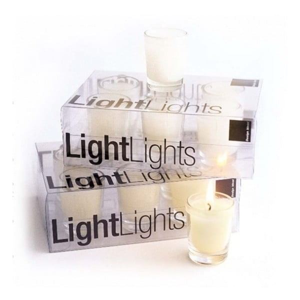 Sada 6 svíček Design Ideas LightLights