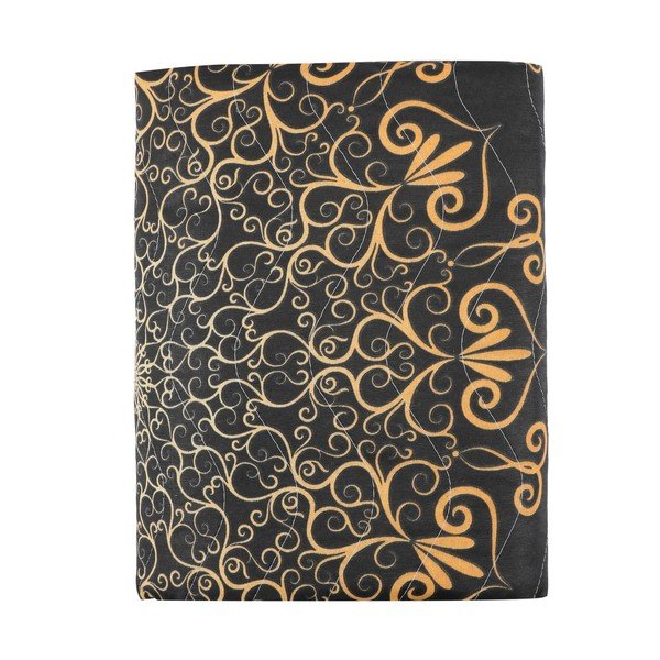 Set prošívaného přehozu a 2 povlaků na polštáře Eponj Home Şehri-Ala Gold, 200 x 220 cm-image-4