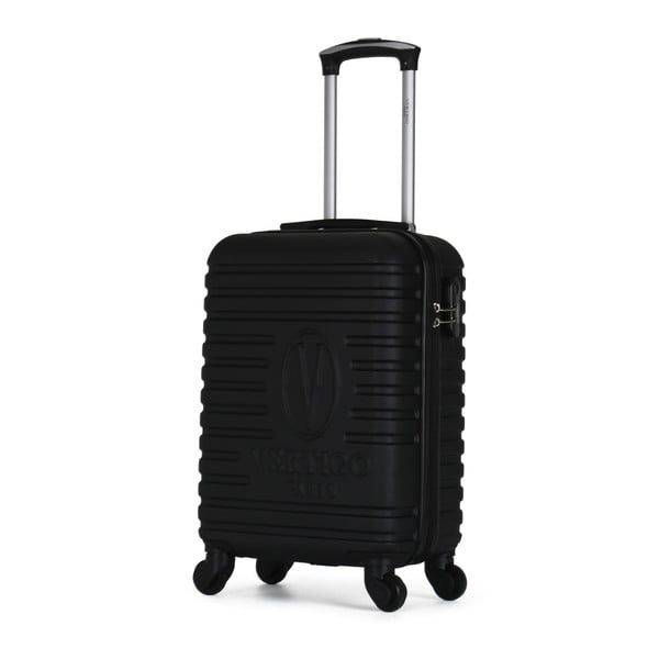 Mureo Valise Cabine черен куфар на колелца, 36 л - VERTIGO-image-2