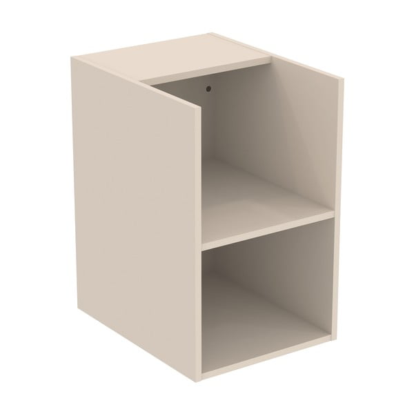 Кремав нисък стенен шкаф за баня 40x63 cm i.Life B – Ideal Standard-image-1