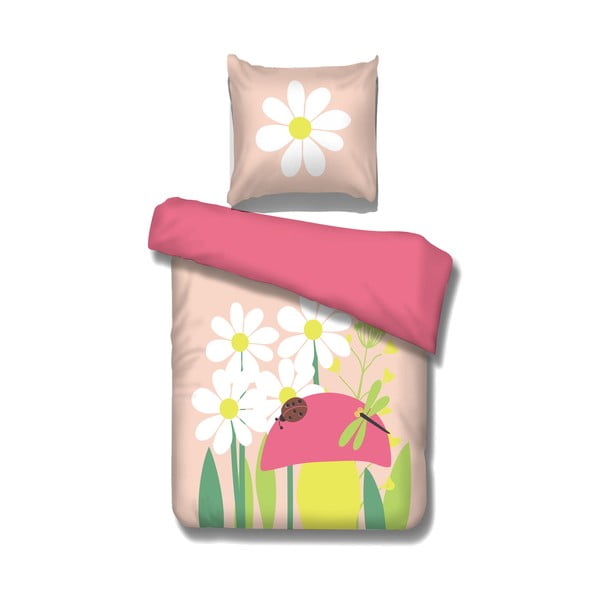 Розово бебешко спално бельо , 29 x 40 cm Spring - Vipack