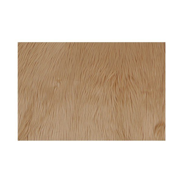 Кафяв килим от изкуствена кожа Dione, 100 x 75 cm - Unknown-image-2