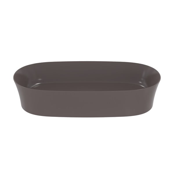 Сива керамична мивка 60x38 cm Ipalyss – Ideal Standard-image-3