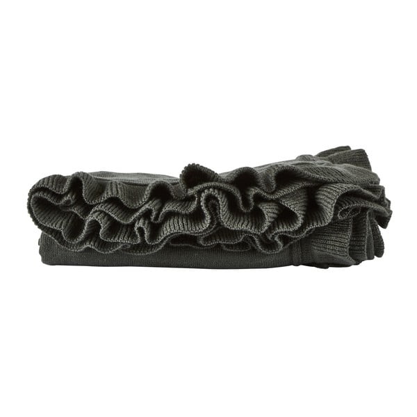 Одеяло Тъмнозелено, 130x160 cm - KJ Collection