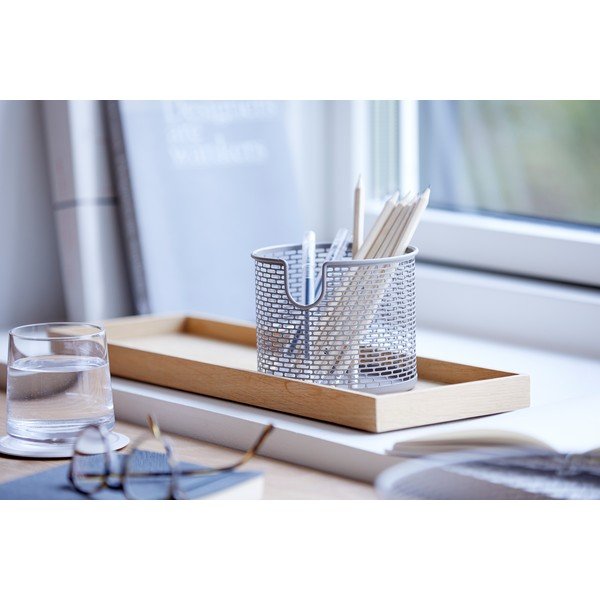 Сива метална кошница за съхранение , ø 10 cm Inu - Zone-image-2