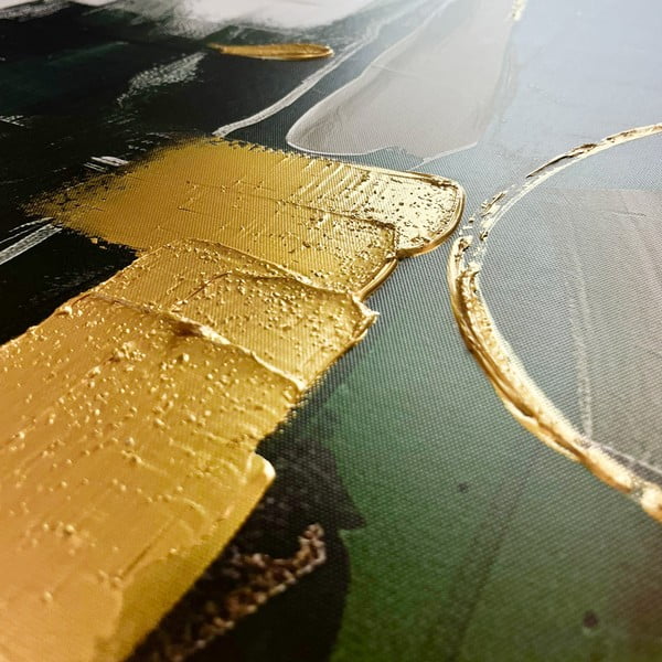 Картина с ръчно изрисувани елементи 70x100 cm For – Styler-image-3