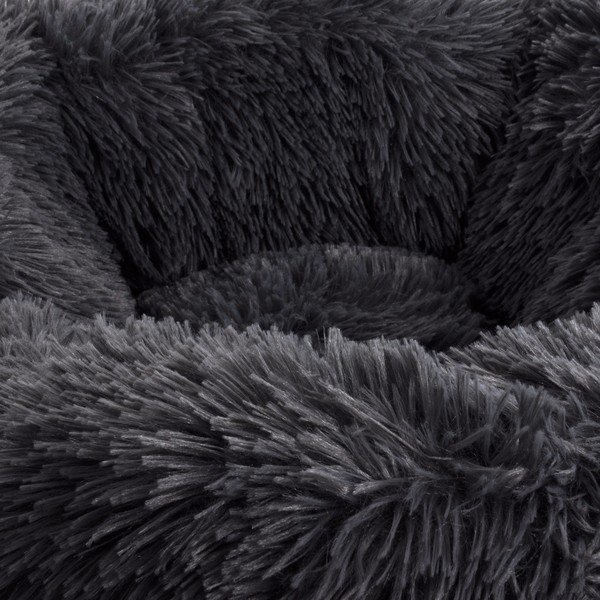 Тъмносиво легло за куче ø 55 cm – Love Story-image-3