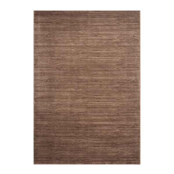 Tmavě hnědý koberec Safavieh Valentine, 182 x 121 cm
