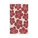 Червен  килим подходящ за пране 60x100 cm Red Meadow – Mila Home