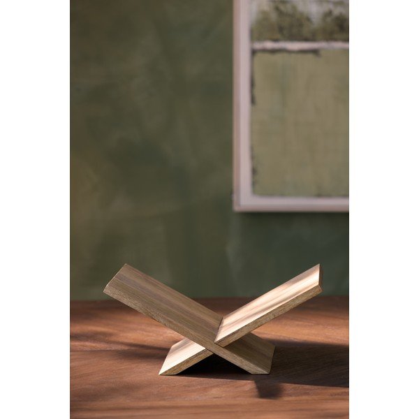 Дървена поставка за готварски книги Tonosi – Light & Living-image-2