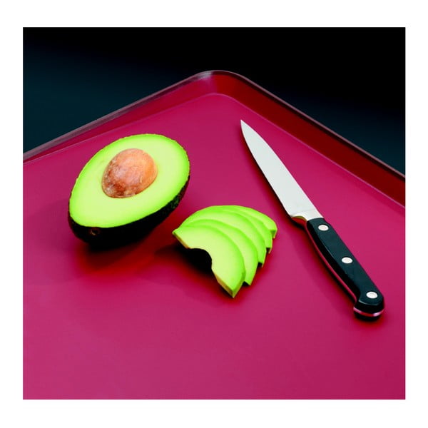 Червена многофункционална дъска за рязане Cut&Carve - Joseph Joseph-image-2