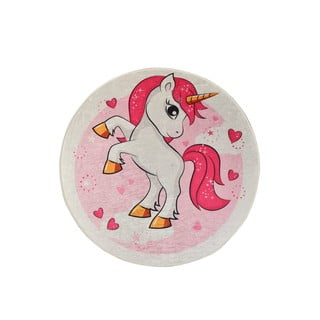 Детски нехлъзгащ се килим, ø 140 cm Poni - Conceptum Hypnose
