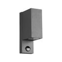 Стенно външно осветително тяло (височина 22 cm) Roya - Trio