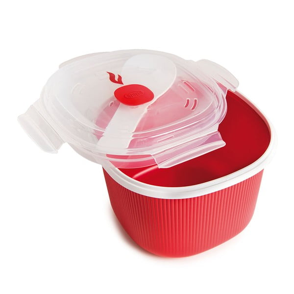 Комплект за готвене на ориз в микровълнова фурна Rice & Grain, 2,7 л - Snips-image-2