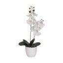 Изкуствено цвете (височина 39 cm) Orchid – Casa Selección