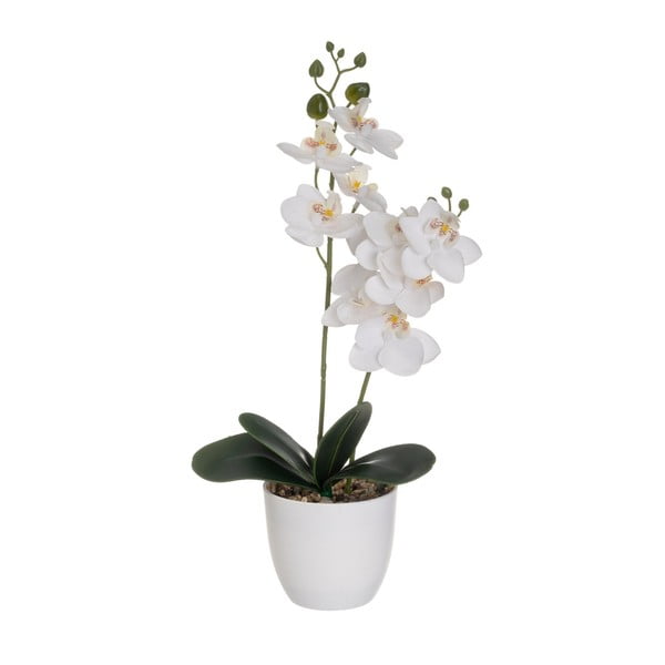 Изкуствено цвете (височина 39 cm) Orchid – Casa Selección