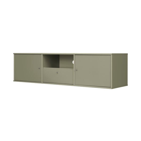 Маса за телевизор в цвят каки 161x42x45 cm Mistral – Hammel Furniture-image-1