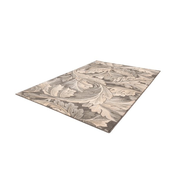 Сивo-бежов вълнен килим 200x300 cm Thea anthracite – Agnella-image-4