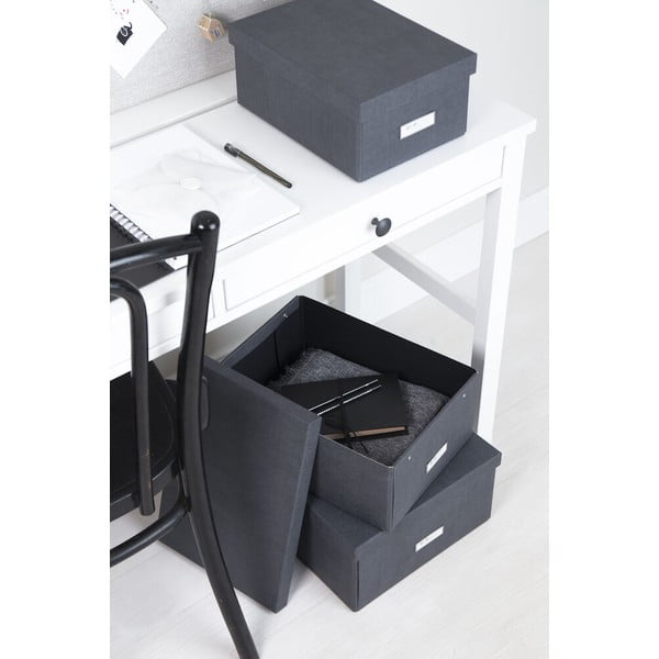 Кутия за съхранение с капак Karin - Bigso Box of Sweden-image-1
