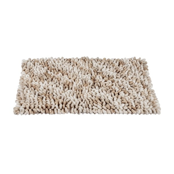 Бежов текстилен килим за баня 60x90 cm Lerici – Wenko-image-2