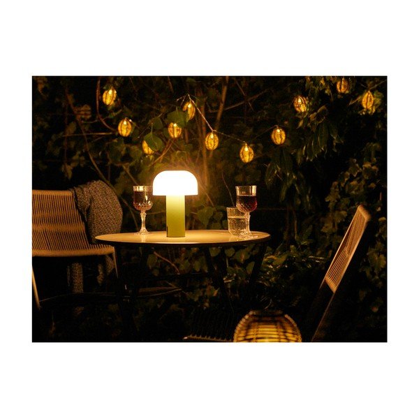 LED настолно/преносимо външно осветително тяло с USB ø 15 cm Soham – House Nordic-image-1