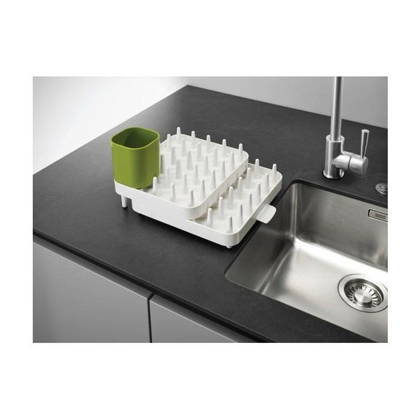 Бяла Регулируема тава за оттичане от 3 части Connect - Joseph Joseph-image-4