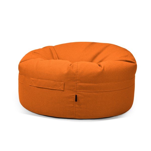 Оранжев пуф Roll 105 – SLOWDOWN