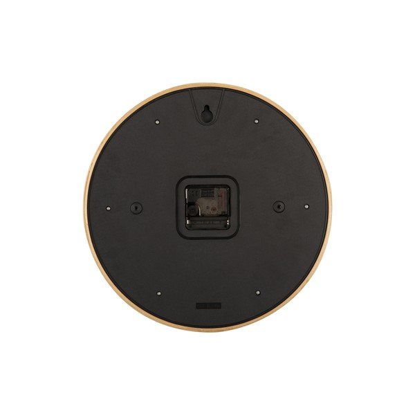 Бял стенен часовник Ribble, ø 31 cm - Karlsson-image-3