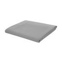 Сив чаршаф от перкал 180x260 cm Easy Iron Percale – Catherine Lansfield
