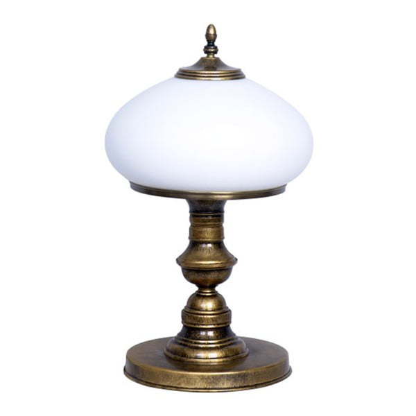 Настолна лампа Патина, височина 45 cm - Glimte