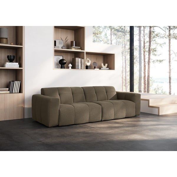 Кафяв диван 250 cm Chess - Furninova-image-4