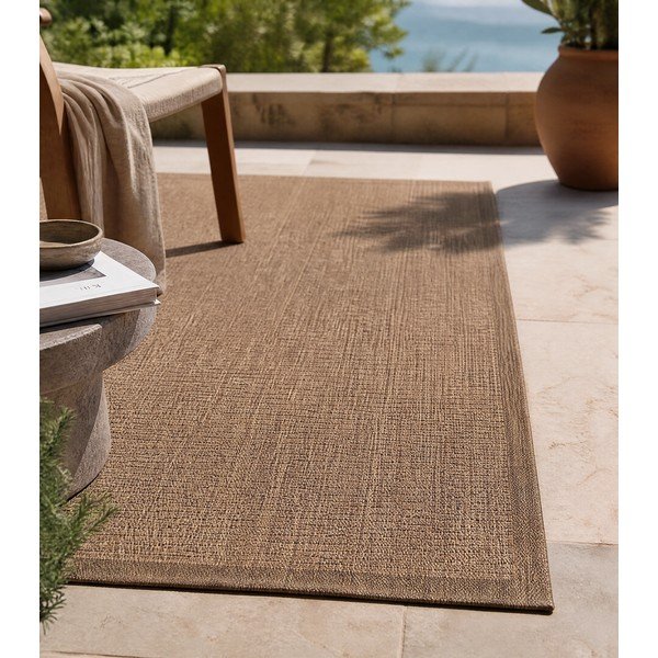 Килим за открито и закрито в естествен цвят 60x100 cm Giza 1410 – Ayyildiz Carpets-image-1