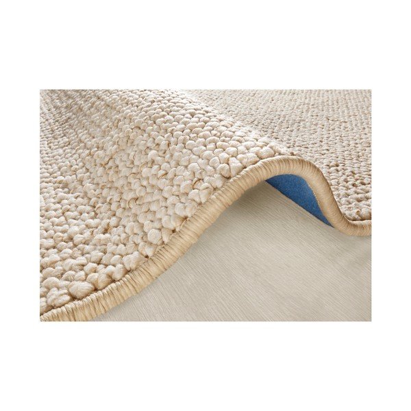 Крем килим Wolly, 60 x 90 cm - BT Carpet-image-4