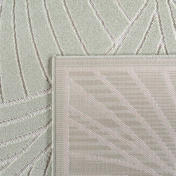 Зелен кръгъл килим за открито и закрито ø 160 cm Nova 1203 – Ayyildiz Carpets-image-3
