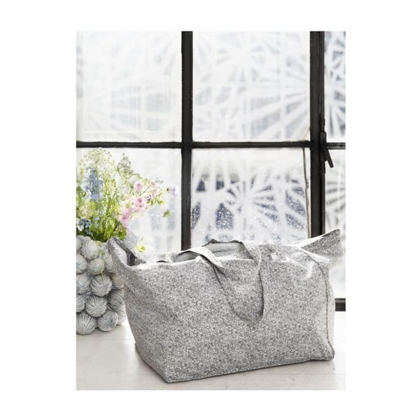 Ваза от каменна керамика Melfi Ballad Blue, ⌀ 30 cm - A Simple Mess-image-4